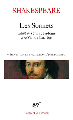 Les sonnets : Vénus et Adonis
