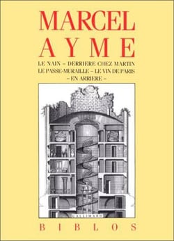 Le nain - derriere chez martin - le passe-muraille - le vin de paris - en arriere