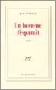 Un homme disparaît