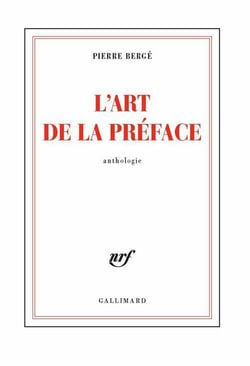 L'art de la préface