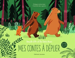 Mes contes à déplier : Boucle d'or et les trois ours