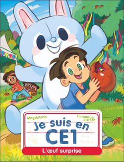 Je suis en CE1 Tome 25 : L'oeuf surprise