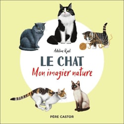Mon imagier nature : Le chat