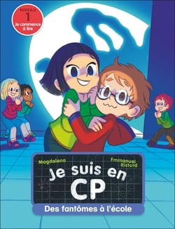 Je suis en CP Tome 48 : Des fantômes à l'école