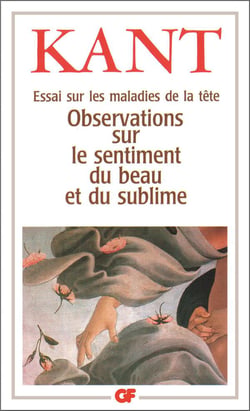 Essai sur les maladies de la tête - Observations sur le sentiment du beau et du sublime