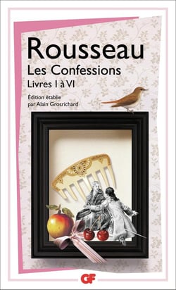 Les confessions Tome 1 : livres I à VI