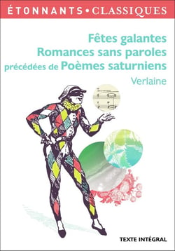 Fêtes galantes - romances sans paroles