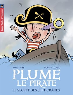 Plume Le Pirate T3 Le Secret Des Sept Cranes