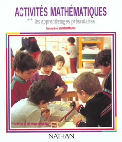 Vivre a la maternelle activites mathematiques tome 2 apprentissages prescolaire - vol02