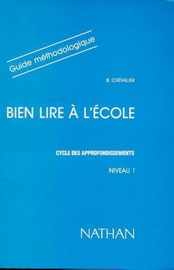 Bien lire a l'ecole niveau 1 maitre - vol01