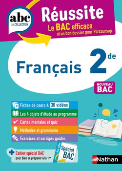 ABC du bac réussite : français - 2de (édition 2023)