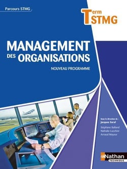 Management des organisations - terminale stmg - livre de l'élève