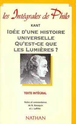 Qu'est-ce que les lumieres