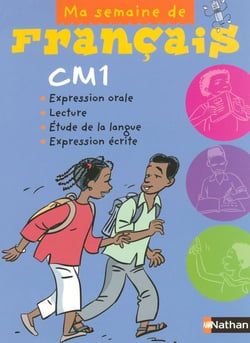 MA SEMAINE DE : français - CM1