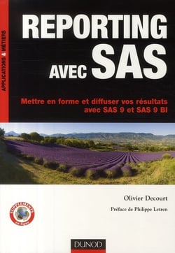 Reporting avec sas