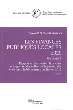 Les finances publiques locales 2020