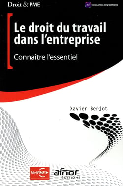 Le droit du travail dans l'entreprise