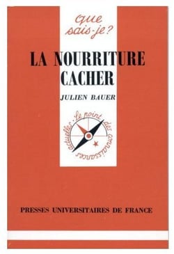 La nourriture cacher