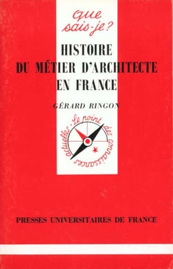 Histoire du métier d'architecte en France
