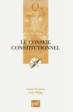 Le conseil constitutionnel (7e édition)