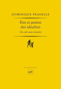 Être et genèse des idéalités