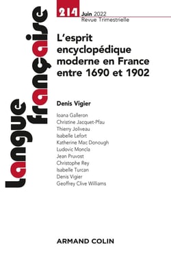 Langue française Nº214 2/2022