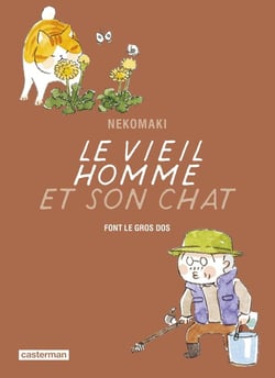 Le Vieil homme et son chat