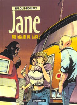 Jane t3 - un grain de sable