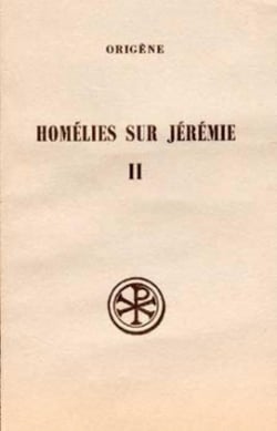 SC 238 Homélies sur Jérémie, II