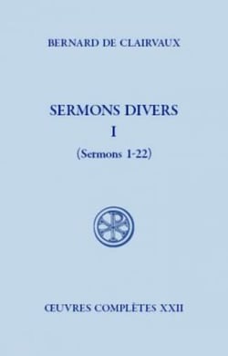Sermons divers - tome 1 Sermons 1-22