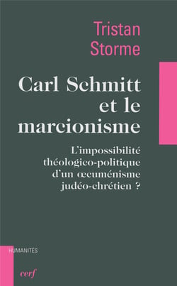 Carl Schmitt et le marcionisme
