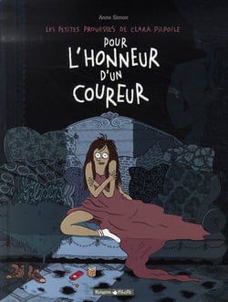 Les petites prouesses de Clara Pilpoile - pour l'honneur d'un coureur