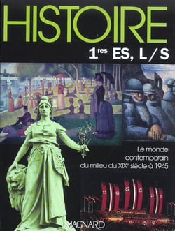Histoire 1res ES, L / S (2003) - Manuel élève