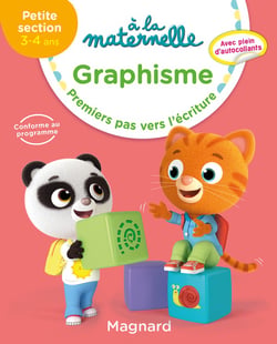 À la maternelle : PS - graphisme - premiers pas vers l'écriture
