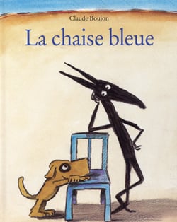 Chaise bleue (la)