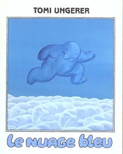 Le nuage bleu