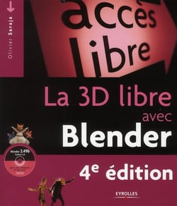 La 3d libre avec blender (4e édition)
