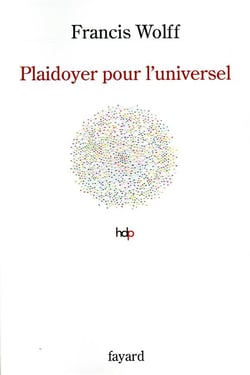 Plaidoyer pour l'universel