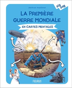 La Première Guerre Mondiale en cartes mentales