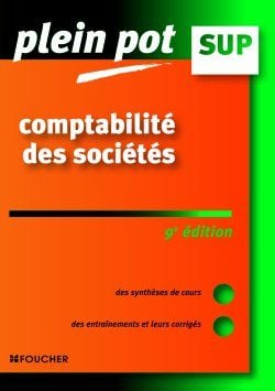 Sup - comptabilité des sociétés (9e édition)