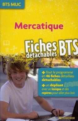 Mercatique - fiches bts (édition 2012)