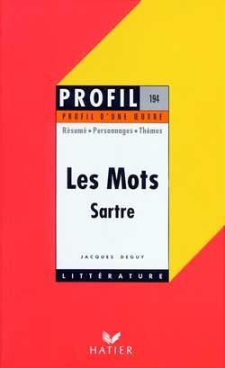 Les mots, de Jean-paul Sartre