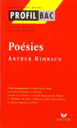 Profil bac - poesies rimbaud