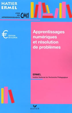 Apprentissages numeriques - cm1 - edition 2001
