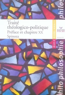Traité théologico-politique - préface et chapitre xx