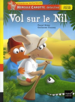 Hercule Carotte, détective Tome 4 : vol sur le Nil