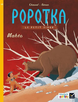 Ribambelle : Popotka, le petit sioux - CE1