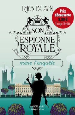 Son espionne royale Tome 1 : son espionne royale mène l'enquête