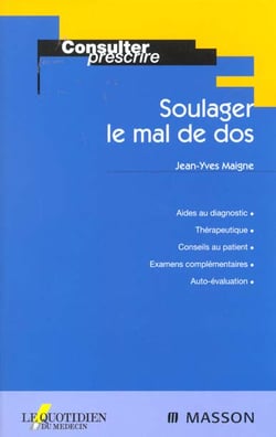 Soulager le mal de dos