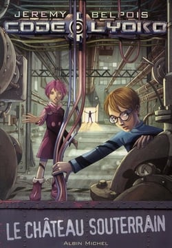 Code Lyoko - le château souterrain